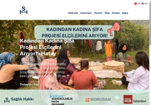Sağlık Hakkı Derneği I Sivil Toplum Örgütü