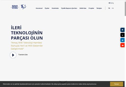 Saha İstanbul - Savunma ve Havacılık Kümelenmesi