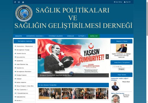 Sağlık Politikaları ve Sağlığın Geliştirilmesi Derneği