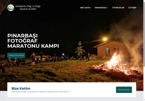 Ana Sayfa | Safranbolu Dağ ve Doğa Sporları Kulübü