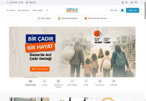 Sadece İnsan Uluslararası Yardım Derneği