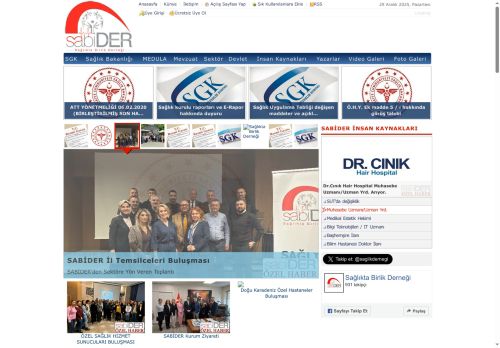 Sağlıkta Birlik Derneği | Haber | Köşe Yazısı | Güncel Haberler | Gündem | Ulusal Haberler Portalı