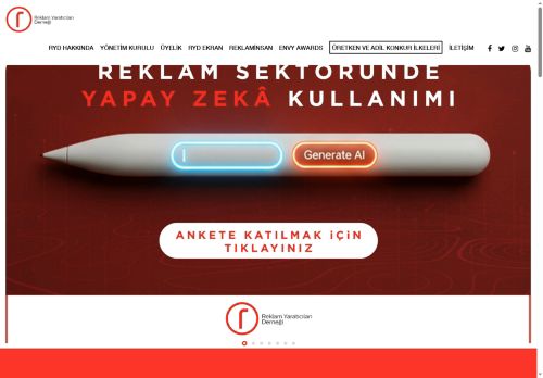 RYD - Reklam Yaratıcıları Derneği