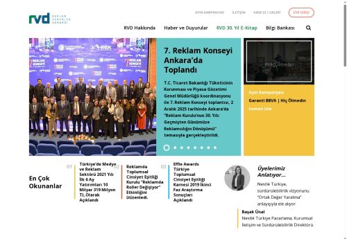 Reklamverenler Derneği - RVD