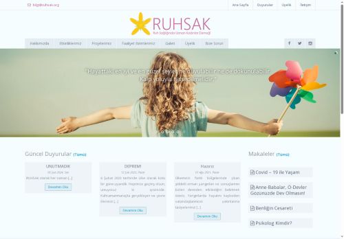 Ruh Sağlığında Uzman Kadınlar Derneği