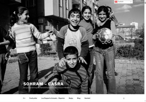 SOHRAM – CASRA – Sosyal Yardımlaşma Rehabilitasyon ve Adaptasyon Merkezi