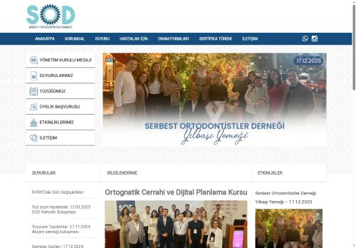 Serbest Ortodontistler Derneği