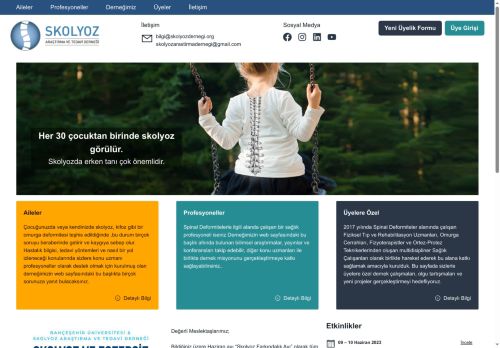 Skolyoz Araştırma ve Tedavi Derneği