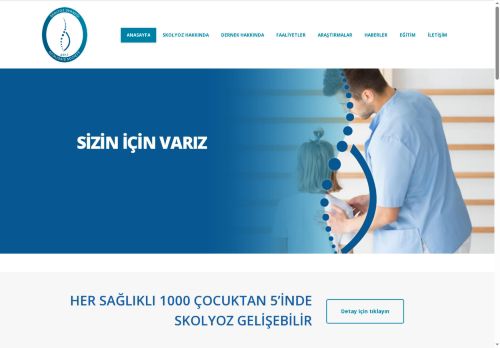 Anasayfa - Skolyoz Derneği