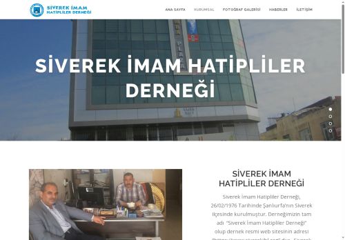 Siverek İHL Derneği – Siverek İHL Derneği