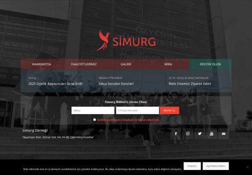 Anasayfa - Simurg Derneği