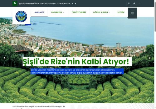 Anasayfa - Şişli Rizeliler Derneği