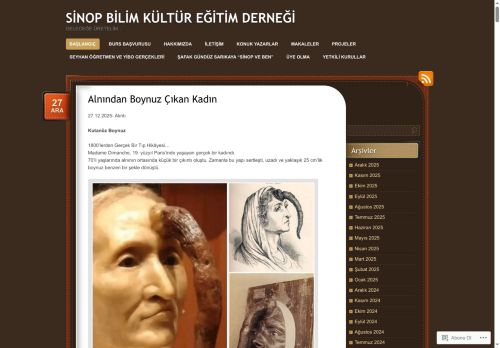 SİNOP BİLİM KÜLTÜR EĞİTİM DERNEĞİ | Geleceğe Üretelim…