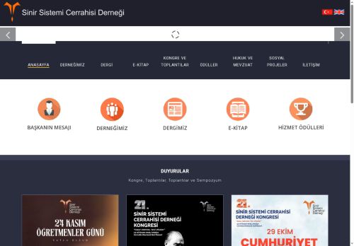 Sinir Sistemi Cerrahisi Derneği