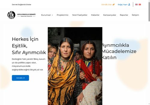 Ana sayfa - Sıfır Ayrımcılık