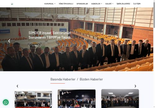 Samsun İnşaatçılar ve Müteahhitler Derneği | Samsun İnşaatçılar ve Müteahhitler Derneği