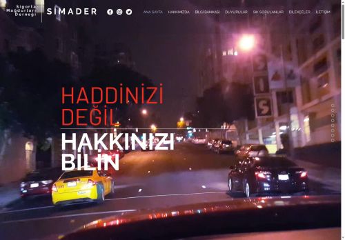 Sigorta Mağdurları Derneği - Türkiye - Trafik Kazası - Tazminat