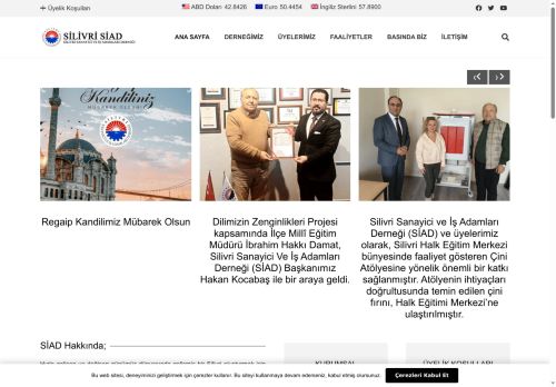 Silivri Sanayi ve İş Adamları Derneği – Silivri Sanayi ve İş Adamları Derneği