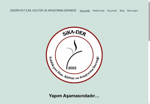 Sıddîkıyet İlim, Kültür ve Araştırma Derneği