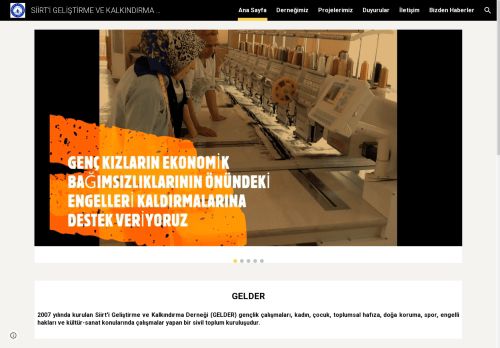 SİİRT'İ GELİŞTİRME VE KALKINDIRMA DERNEĞİ