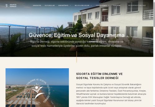 Güvence, Eğitim ve Sosyal Dayanışma - Sigorta Eğitim Dinlenme ve Sosyal Tesisler Derneği