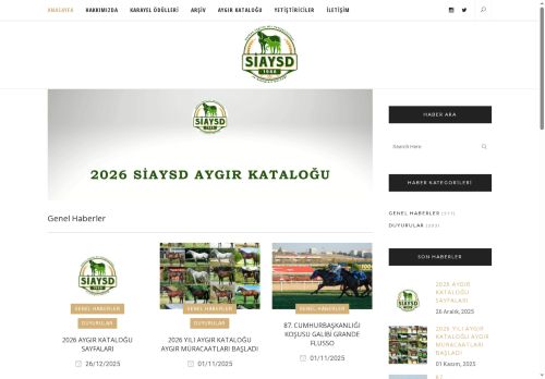 Anasayfa - S.İ.A.Y.S.D.