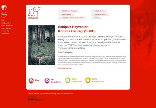 SHKD Sahipsiz Hayvanları Koruma Derneği
