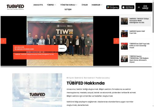 Anasayfa | TÜBİFED
