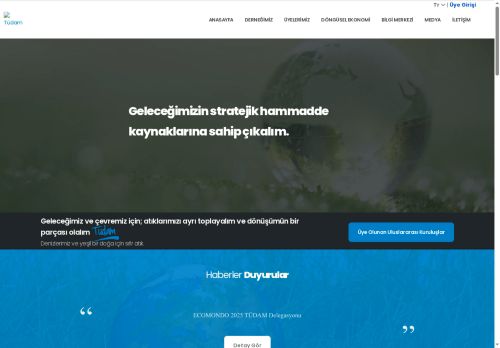 Tüdam Değerlendirilebilir Atık Malzemeler Sanayicileri Derneği