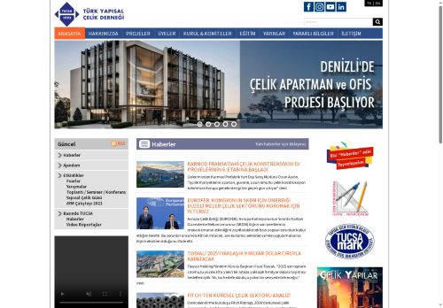 TUCSA - Türk Yapısal Çelik Derneği