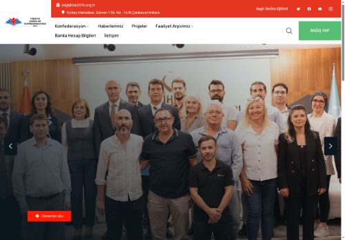 Türkiye Sağırlar Konfederasyonu | TSK2015