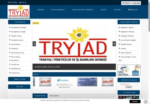 Tryiad | Trakyalı Yöneticiler İş Adamları Derneği