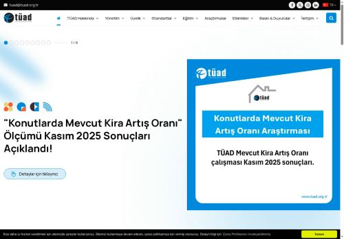 TUAD - Türkiye Araştırmacılar Derneği