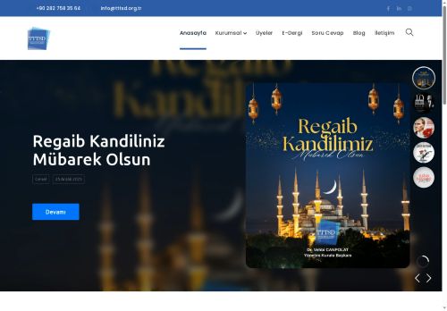 Anasayfa - Türkiye Tekstil Terbiye Sanayicileri Derneği (TTTSD)