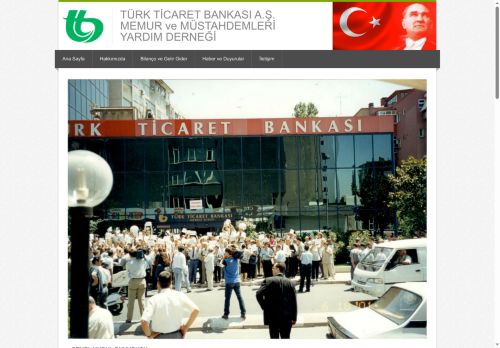 Türk Ticaret Bankası A.Ş. Memur ve Müstahdemleri Yardım Derneği