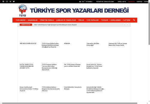 Türkiye Spor Yazarları Derneği