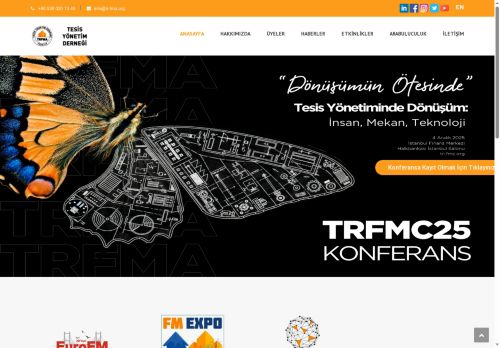 TRFMA – Tesis Yönetim Derneği – TRFMA – Tesis Yönetim Derneği