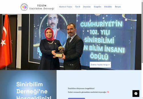 Anasayfa | Sinirbilim Derneği