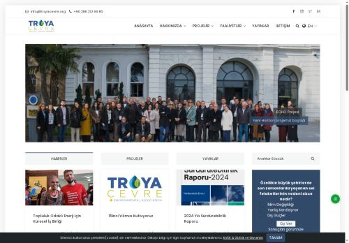 Troya Çevre Derneği - Troya Genç Çevre Derneği