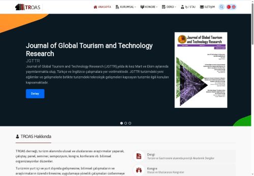 TROASDER – Uluslararası Turizm Araştırmaları Derneği