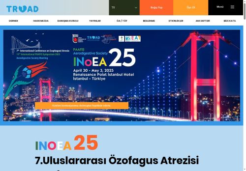 TROAD DERNEĞİ | özofagus atrezisi çocuk ve aile destek derneği