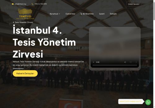 TRKTYD - Türkiye Kentsel Tesis Yönetim Derneği