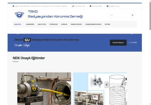 TRKD - Radyasyondan Korunma Derneği