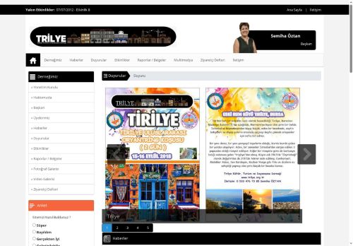 Trilye Kültür Turizm ve Dayanışma Derneği