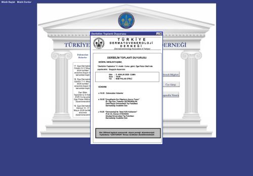 Türkiye Dermatoveneroloji Derneği