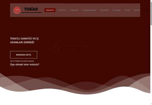 TOSİAD – TOKATLI SANAYİCİ ve İŞ ADAMLARI DERNEĞİ