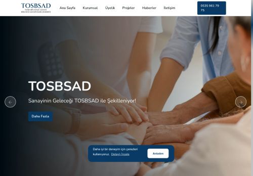 Tosb Organize Sanayi Bölgesi Sanayicileri Derneği