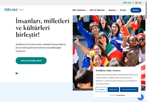 Anasayfa - UWC Turkiye