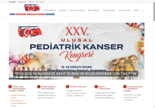 Anasayfa - TPOG