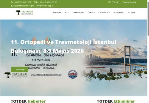 Türk Ortopedi ve Travmatoloji Derneği (TOTDER)